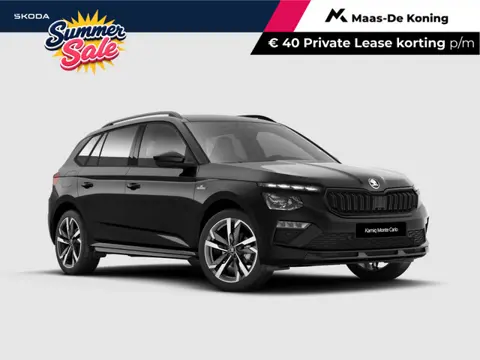 Škoda Kamiq Monte Carlo 1.0 TSI 85 kW / 115 PK SUV 7 versn.DSG | 18'' lichtmetalen Velgen | Metallic
