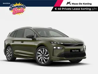Škoda Enyaq iv Business Edition 85 | 21'' velgen | Panoramisch schuif/kanteldak | wegklapbare trekha