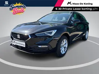 SEAT Leon Sportstourer Style Business Intense 1.5 eTSI 115 PK DSG Stationwagen | Matrix LED| Herwaar