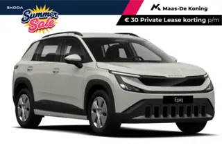 SKODA Epiq Essence 35 | PRIVATELEASE 399,- PER MAAND! | 5000KM GRATIS STROOM!!!