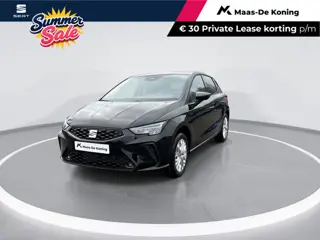SEAT Ibiza 1.0 EcoTSI FR Business Connect handgeschakeld | navigatiepakket | metallic Lak | 3000,- i