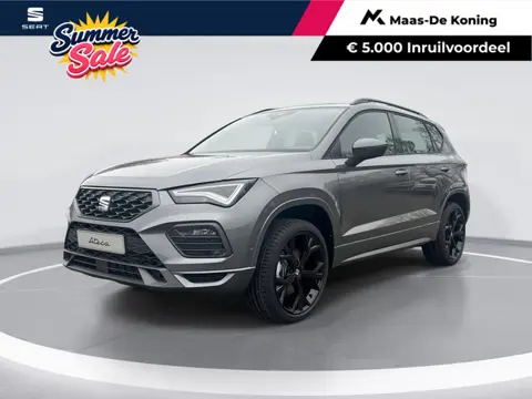 SEAT Ateca FR Business Intense 1.5 TSI 110 kW / 150 PK SUV 7 | Graphite Grey | Glossy Black Velgen |