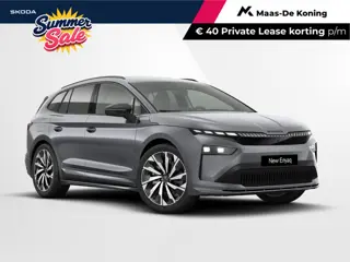 Škoda Enyaq iv Sportline Elektromotor 210 kW / 286 PK SUV 21'' velgen | Panoramisch schuif/kanteldak