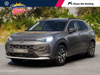 Volkswagen T-Roc Limited Edition 1.5 eTSI 116 PK 7 versn. DSG · Comfort pakket · Achteruitrijcamera 