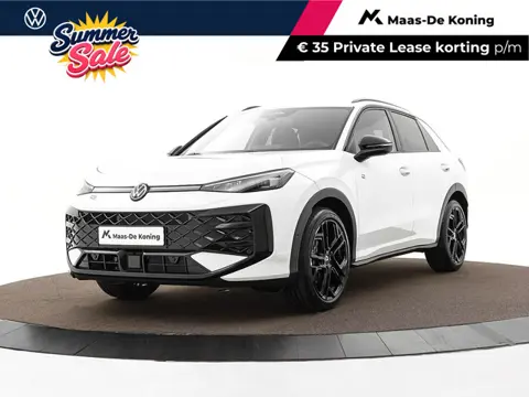 Volkswagen T-Roc R-Line First Edition 1.5 eTSI 150 PK 7 versn. DSG · Electrische achterklep · Achter
