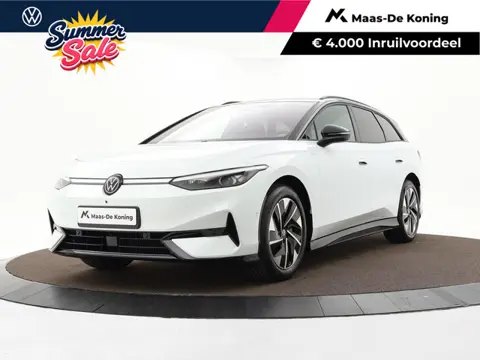 Volkswagen ID.7 Pro Limited Edition 77 kWh accu 286 PK · Draadloze telefoonlader · 360 camera · verw
