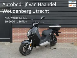 E-Max Bromscooter V120LD+ 10-2020 18.67km grote actieradius