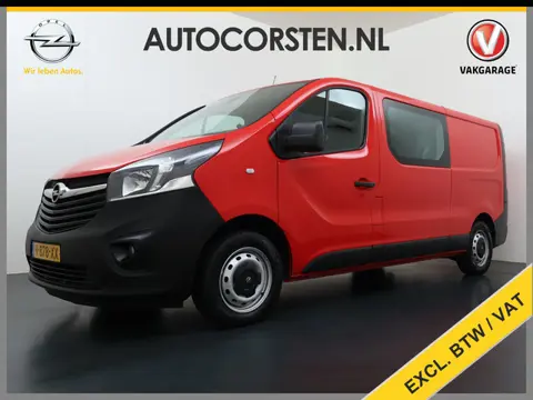 Opel Vivaro D126PK Dubbele Cabine 5-Persoons L2H1 Euro 6 Trekhaak Camera Navi Airco Cruise Control P