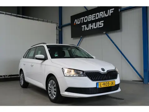 Skoda Fabia Combi 1.0 TSI Active - N.A.P. Airco, Cruise, Trekhaak.