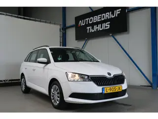 Skoda Fabia Combi 1.0 TSI Active - N.A.P. Airco, Cruise, Trekhaak.