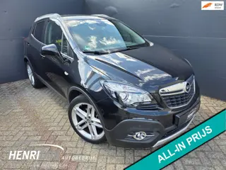 Opel Mokka 1.4 T Edition Automaat / Camera / Clima / Navi / Stoelverwarming
