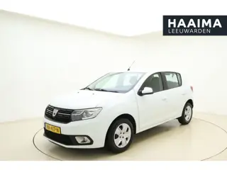 Dacia Sandero 0.9 TCe Bi-Fuel Laureate 90 PK | Handgeschakeld | Airco | Navigatie | Radio | USB | AU