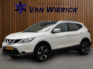 Nissan Qashqai 1.2 Connect Edition | Pano | Keyless | 360 Camera | Stoelverwarming | Trekhaak | Crui