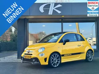 Fiat 500 1.4 T-Jet Abarth Turismo 70th Anniversary