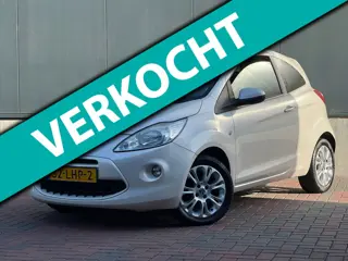 Ford Ka 1.2 Couture First Edition * 1e Eig * Airco * Volledig Onderhouden *
