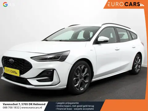 Ford Focus Wagon 1.0 EcoBoost Hybrid ST Line Navigatie Climate Control Led Dab Camera Parkeer sensor