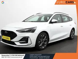 Ford Focus Wagon 1.0 EcoBoost Hybrid ST Line Navigatie Climate Control Led Dab Camera Parkeer sensor
