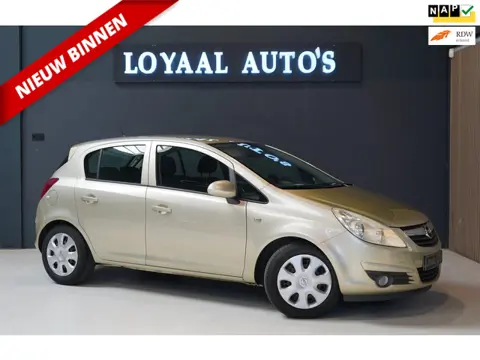 Opel Corsa 1.2-16V Enjoy | AUT | TREKHAAK | AIRCO | ELEK.RAMEN | NAP | APK