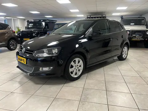 Volkswagen Polo 1.4-16V Comfortline Airco, Cruise controle, Licht metalen velgen.