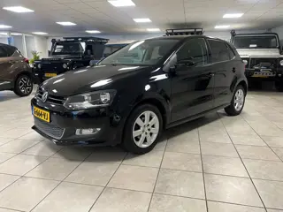 Volkswagen Polo 1.4-16V Comfortline Airco, Cruise controle, Licht metalen velgen.