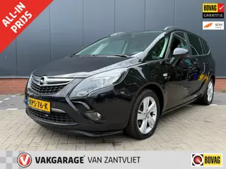 Opel ZAFIRA TOURER 1.4 Innovation 7p. (12 mnd BOVAG-garantie)
