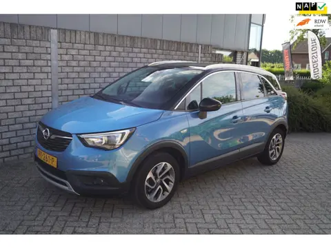 Opel Crossland X 1.2 Turbo Innovation Panodak Half Leder Sportst Navi Camera Clima Cruise 2x PDC App