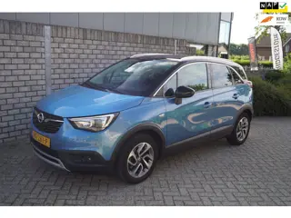 Opel Crossland X 1.2 Turbo Innovation Panodak Half Leder Sportst Navi Camera Clima Cruise 2x PDC App