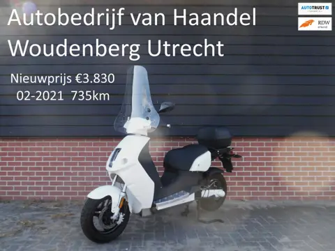 E-Max Bromscooter V120LD+ 02-2021 735km grote actieradius