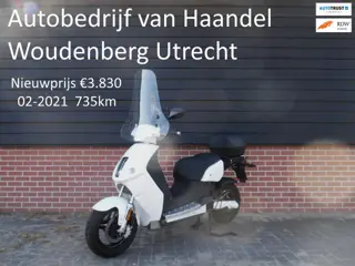 E-Max Bromscooter V120LD+ 02-2021 735km grote actieradius
