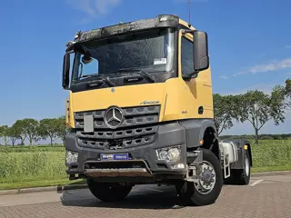 MERCEDES-BENZ AROCS 2043 AS 4x4 as allrad