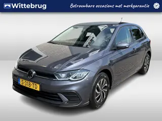 Volkswagen Polo 1.0 TSI Life / ADAPTIVE CRUISE/ PARKEER SENSOREN V+A/ APP-CONNECT/ GETINT GLAS/ DIGI