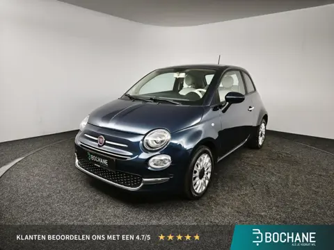 Fiat 500 1.0 Hybrid Lounge | Apple CarPlay / Android Auto | Cruise Control | Airco | DAB+ |