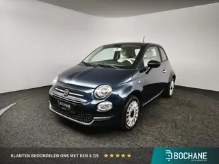 Fiat 500 1.0 Hybrid Lounge | Apple CarPlay / Android Auto | Cruise Control | Airco | DAB+ |