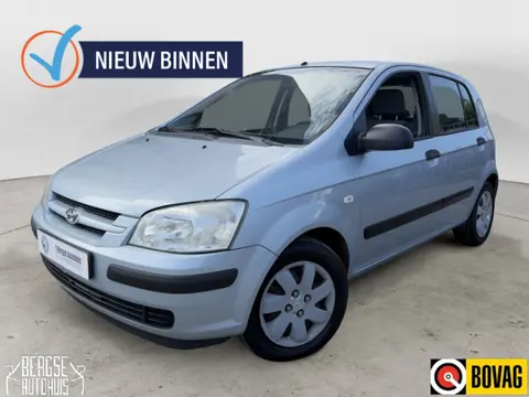 Hyundai Getz 1.3i GL Elek.R Trekhaak Nap (bj 2003)