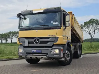 MERCEDES-BENZ ACTROS 2641 mp3 6x4 carnehl 3s