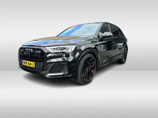 Audi Q7 60 TFSI e quattro Competition / SoH 91,5% / Trekhaak / Panoramadak / 360Camera / Head-up / S