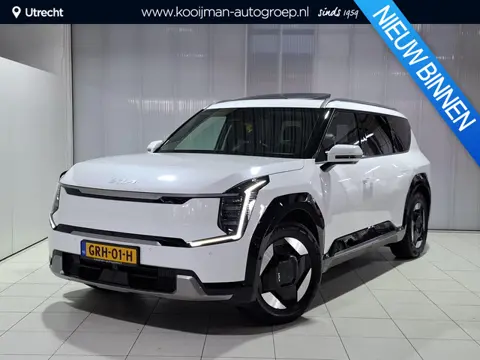Kia EV9 Plus AWD 99.8 kWh  Trekhaak, 2500 kilo trekgewicht, Schuif kanteldak, Stoel verkoeling, stoe