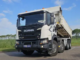 SCANIA G410 steel steel