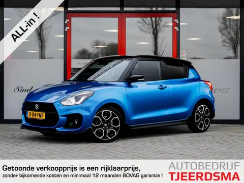 Suzuki Swift 1.4 Sport Smart Hybrid | 140PK | Carbon | Two-Tone Kleur | Navigatie | Camera | Apple C