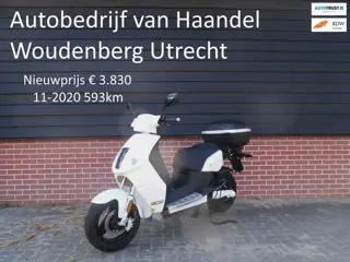 E-Max Bromscooter V120LD+ 11-2020 593km grote actieradius