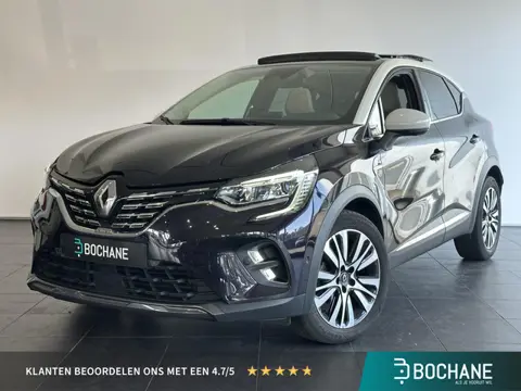 Renault Captur 1.3 TCe 155 Initiale Paris AUTOMAAT | PANORAMADAK | 360 CAMERA | STOEL-/STUURVERWARMI