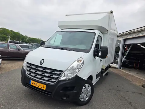 Renault Master T35 2.3 dCi L3H3 AIRCO BAKWAGEN LAADKLEP! 2014