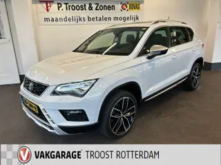 SEAT Ateca 1.4 EcoTSI Xcellence Automaat | Panoramadak | Afneembare trekhaak | Achteruitrijcamera | 
