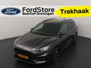 Ford FOCUS Wagon 1.5 EcoBoost 150pk ST Line X | Trekhaak | Winterpack | Elekt. A.klep | 18" LMV | Ca
