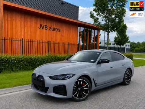 BMW I4 M50 M-sport, M-stoel memory, schuifdak