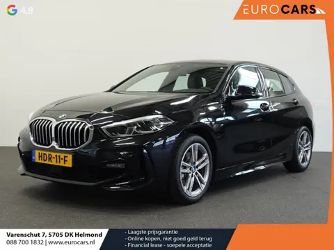 BMW 1-serie 118i M-Sport Automaat  Digitale Cockpit Climate control Stoel verwarming LED  Sfeer verl