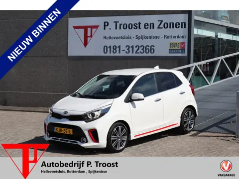 Kia Picanto 1.2 CVVT GT Line Automaat! Dealer onderhouden/Stoelverwarming/Stuurverwarming/Achteruitr