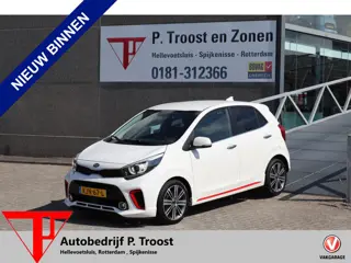 Kia Picanto 1.2 CVVT GT Line Automaat! Dealer onderhouden/Stoelverwarming/Stuurverwarming/Achteruitr