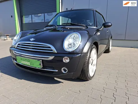 Mini Mini Cabrio 1.6 Cooper Cabrio met zeer lage Km stand en perfecte staat !! Boekjes aanwezig en n