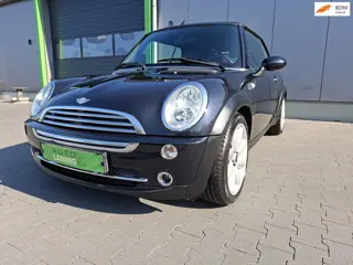 Mini Mini Cabrio 1.6 Cooper Cabrio met zeer lage Km stand en perfecte staat !! Boekjes aanwezig en n